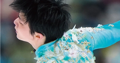 羽生結弦特大ポスター