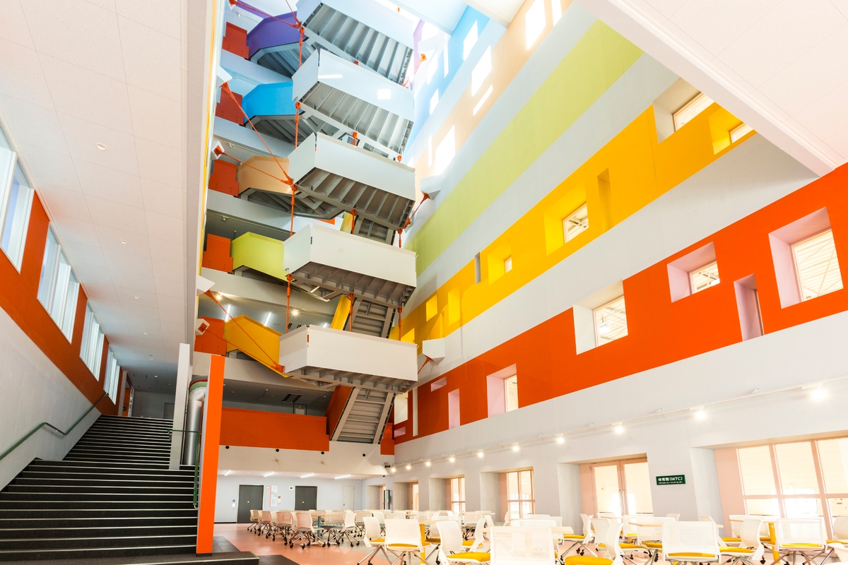 【森ノ宮医療大学】「高校生が選ぶ大学ランキング『映え』スポット編」にランクイン！～8月6日・7日のオープンキャンパスで映え写真を撮ってみよう！～