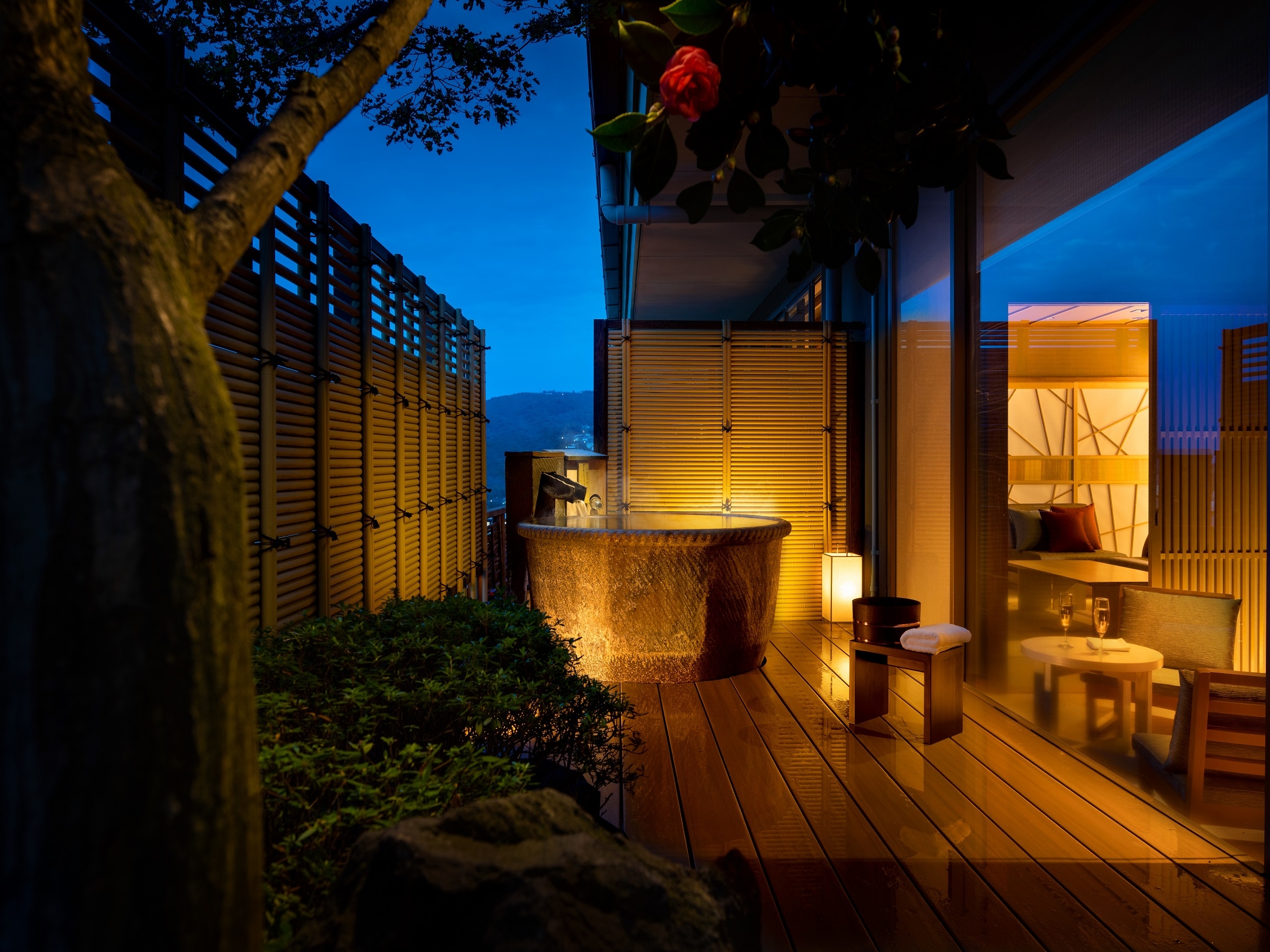 界　「温泉休息プラン」販売 ～束の間のひとり時間、温泉につかる幸せ～ ｜販売開始：2020年5月20日