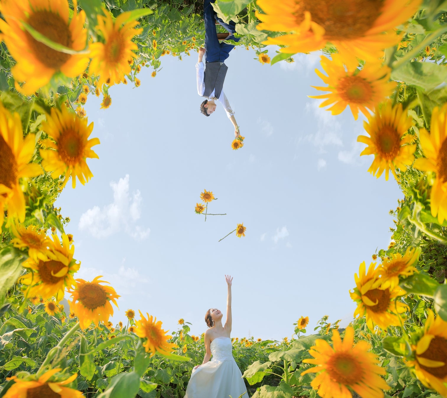 結婚情報誌『ゼクシィ』主催のウエディングフォトコンテストでフォトグラファー2名が受賞