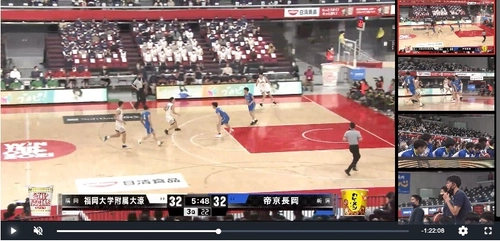 ブラウザ用マルチアングル動画配信向け 「VidView for Browser」を2月24日に提供開始！