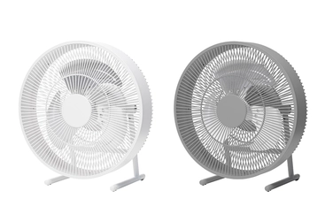 デザイン家電ブランド「±0」が テラスやアウトドアでも使える「テラスファン」を発売