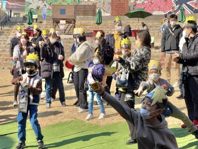 ▲忍里流！的当て任務で鬼退治！