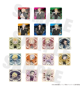 コースター(等身・ミニキャラ全17種)