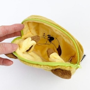 タヌキとキツネのポーチ特集