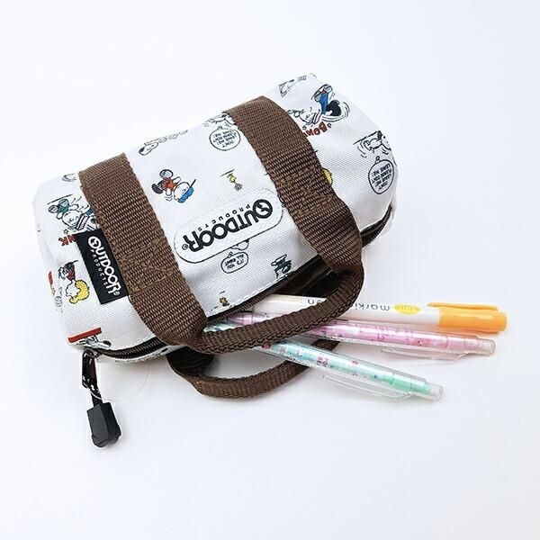 スヌ・アウトドアミニバッグペンケース