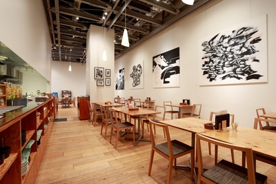 「SACULA DINER」店内の様子