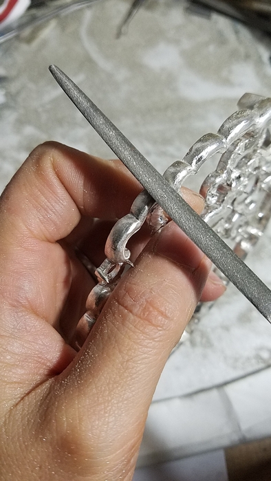 ぽっちり制作途中(2)