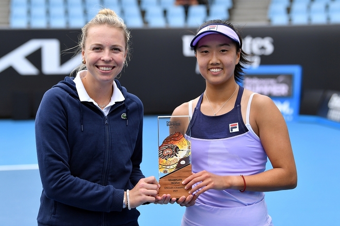 右:アン・リー選手