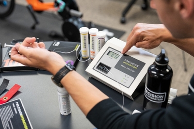 Precision Fuel & Hydrationスウェットテスト