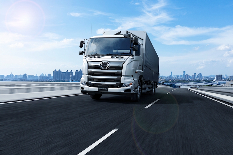 日野自動車製 豪州向け大型トラック日野700シリーズ FS 画像提供:日野自動車株式会社