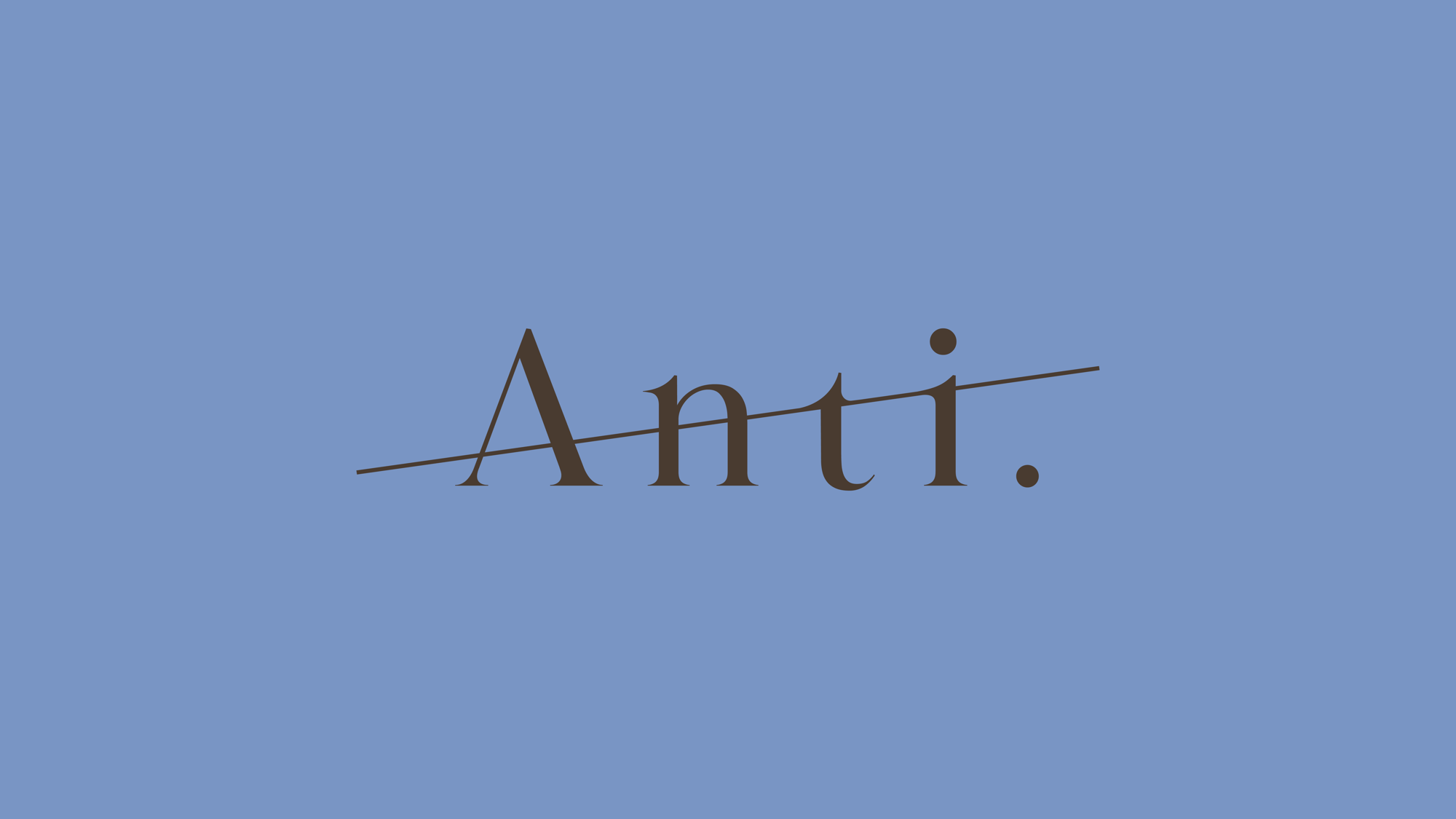 株式会社貴瞬、新規事業としてセレクトショップ
「Anti.」をオープン 
