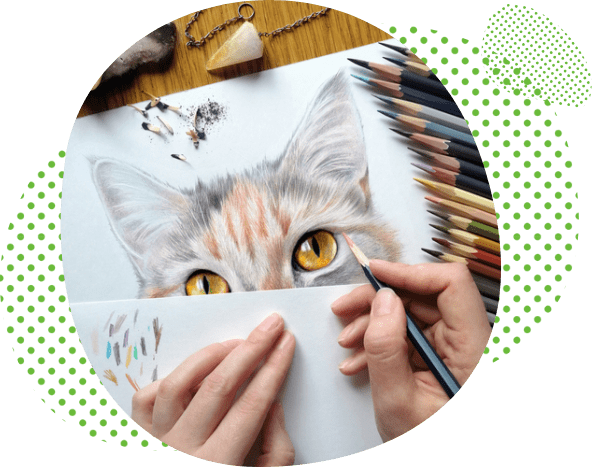 わくわくお絵描き教室