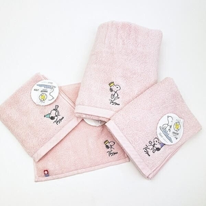 スヌーピー75周年限定デザインカルわたタオル