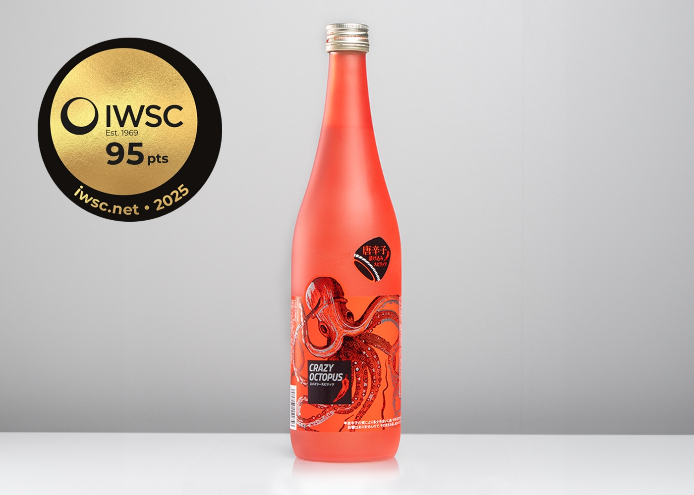 CRAZY OCTOPUS(ボトルパッケージ)