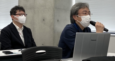 質疑応答の様子