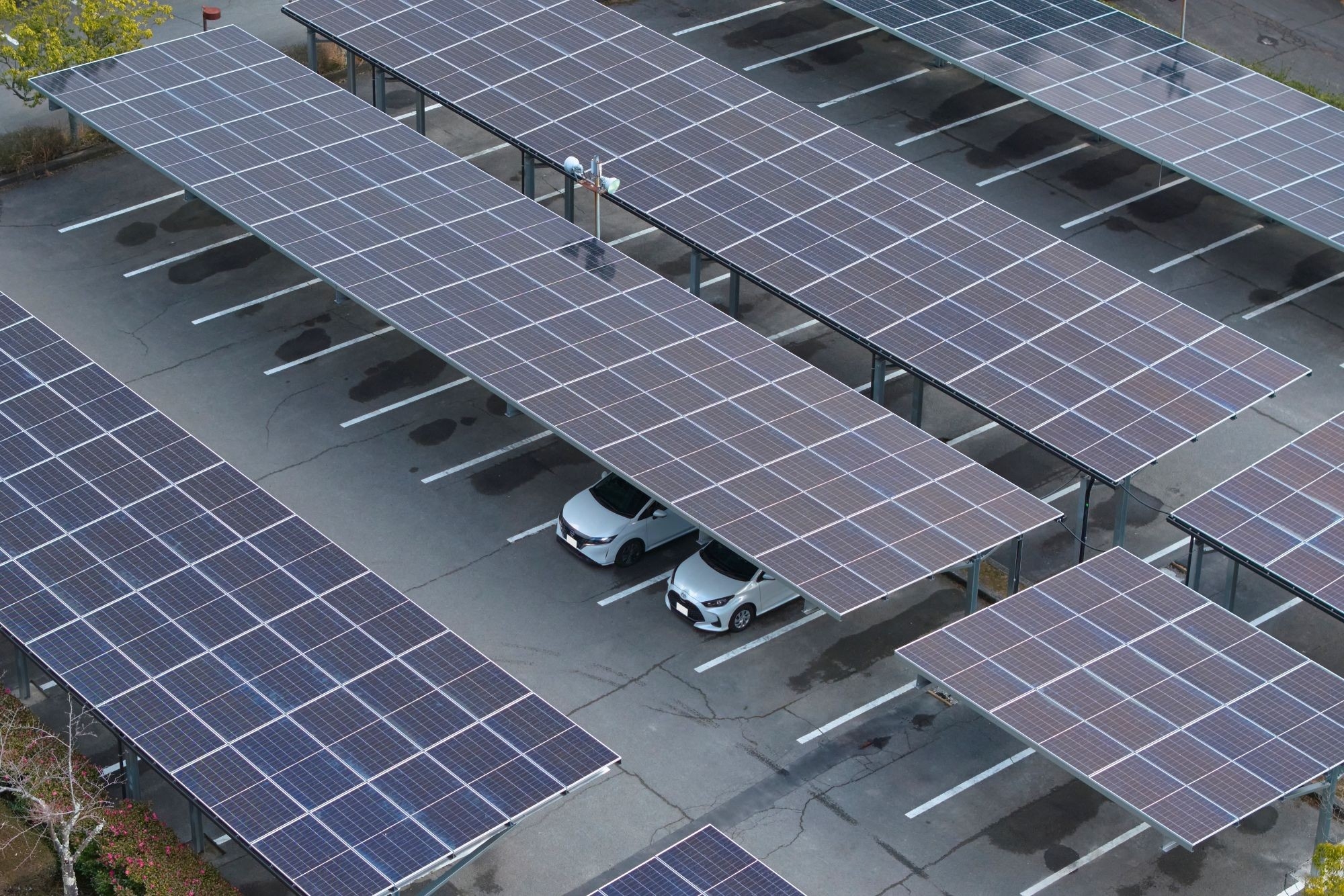 「有田リソルゴルフクラブ」、ソーラーカーポートを稼働開始