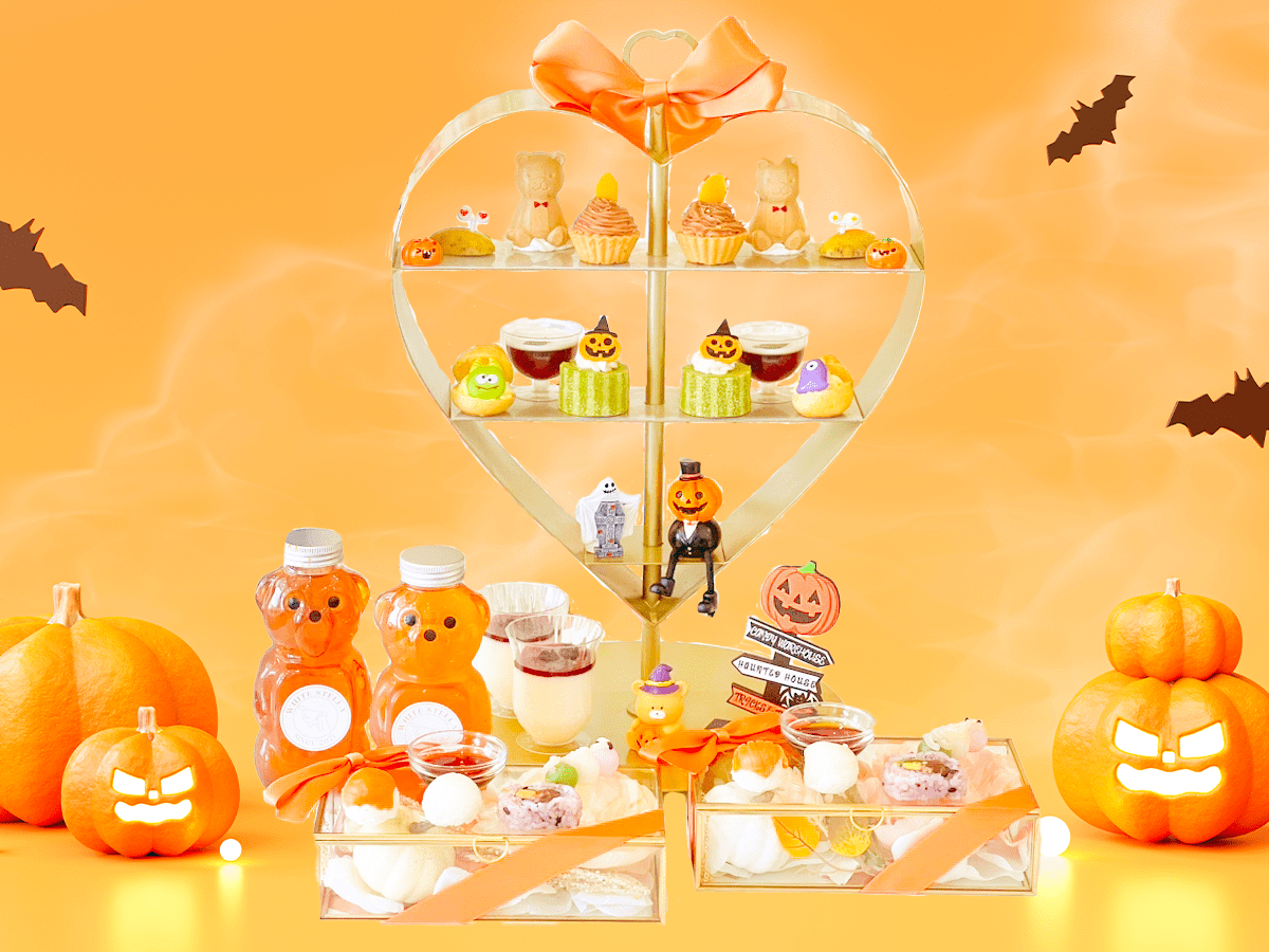 【ついに明日から！】アフタヌーンティーがHalloweenバージョンになって新登場！
