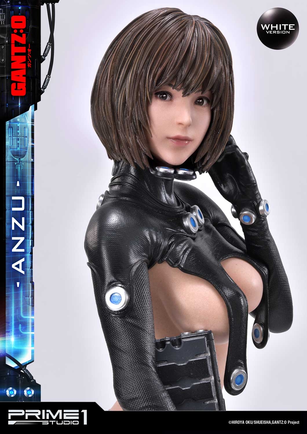 奥浩哉氏原作、フルCGアニメーション『GANTZ：O』よりヒロイン山咲杏を