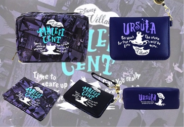 マレフィセント降臨！ディズニー魅惑のヴィランがポーチやパスケースになって新登場