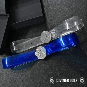 DIVINER GOLF PVCスカルアイコンベルト