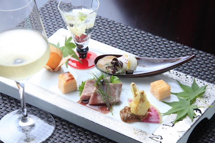 ディナーはお部屋で ※イメージ