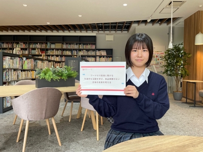 「トビタテ！留学JAPAN」で選出された生徒　