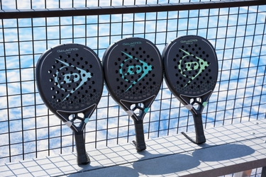 パデルバット※1ダンロップ「GALACTICA(ギャラクティカ)」、「MEGAMAX(メガマックス)」シリーズを新発売