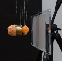 【岡山理科大学】「衝突回数＝円周率」を現実の実験で実証