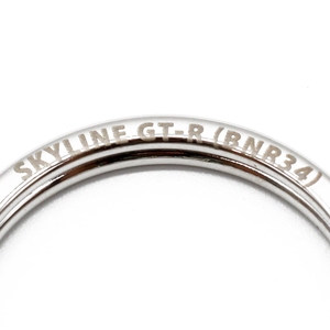 日産スカイライン GT-R (BNR34) キーリング