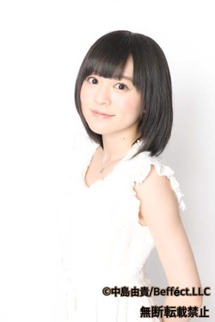 中島由貴　Type:you タブレット端末 中島由貴 Type:you タブレット端末 声優オリジナルパソコンに