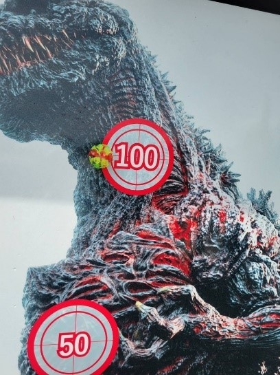 ▲ボールゲームで高得点を狙え!