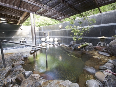 露天風呂