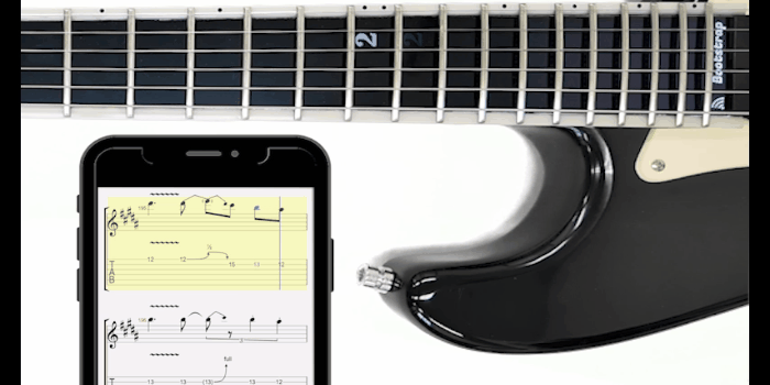 タブ譜ナビゲーション