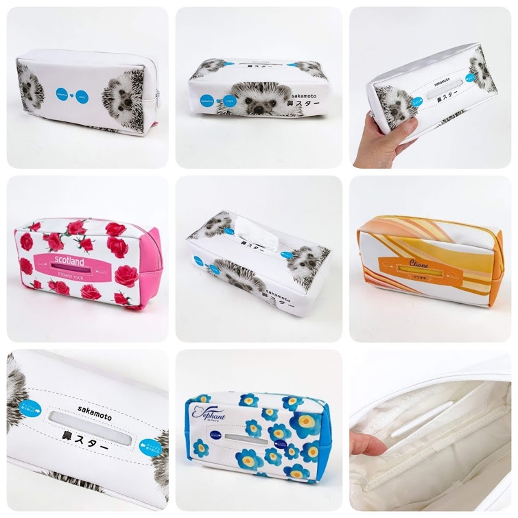 全クラスメイトが驚いた？！ほぼほぼボックスティッシュなペンケース！