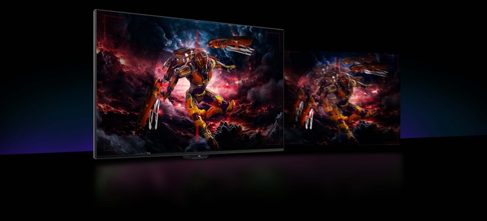 非常に高速な応答により、画像のにじみやぼやけが軽減