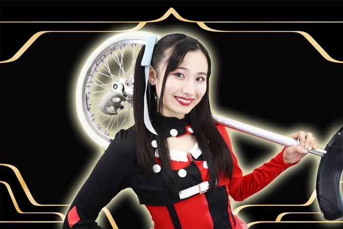 AOI(パフォーマー/一輪車)