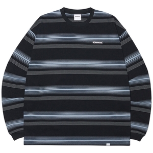NM STRIPED LONG SLEEVE TEE 12,100円(税込)