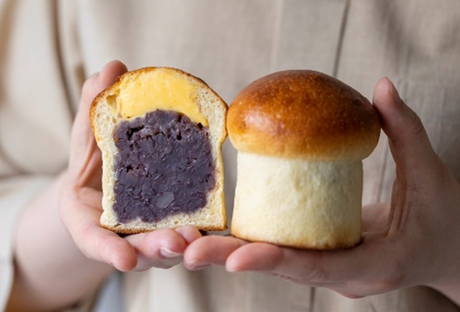 熱海ばたーあんパン