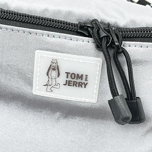 トムとジェリーのカラーボディバッグ