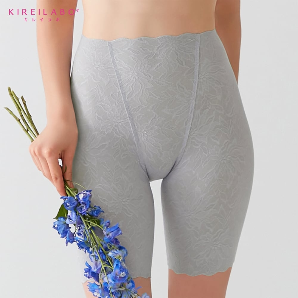 ガードル初心者さんにもおすすめ!完全無縫製の低刺激のガードルでお腹、ヒップラインすっきり 「KIREILABO」の「ガードルファンデ」春夏新商品発売