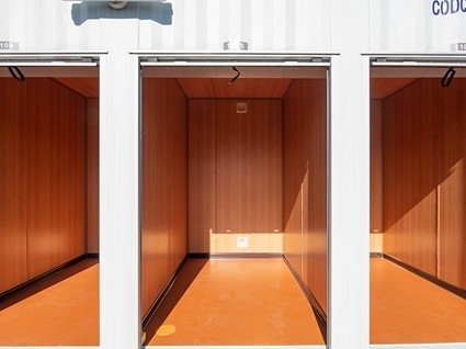 倉敷亀島トランクルーム 室内