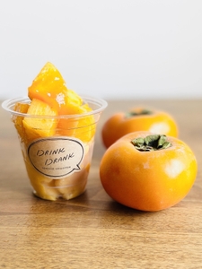 奈良の柿スムージー