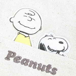 スヌーピーのトートバッグ