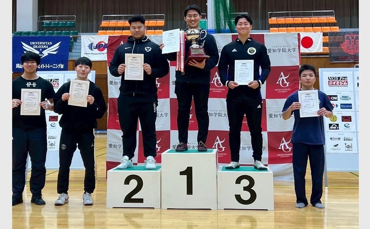 学生日本一に挑む約150名全員にリストラップを贈呈｜RDX SPORTS JAPAN、第53回全日本学生パワーリフティング選手権大会に協賛