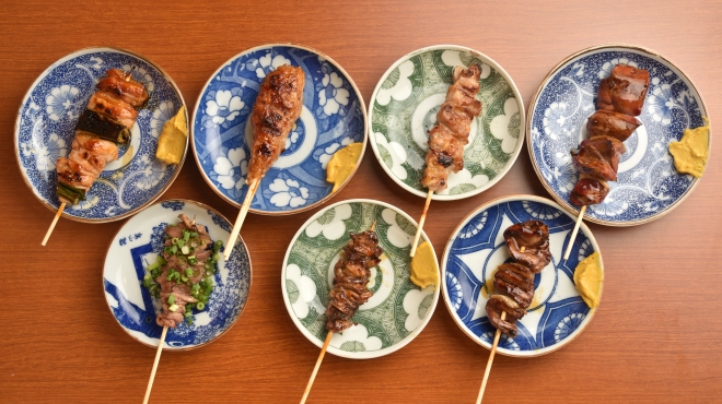 炭火焼き鳥食べ放題