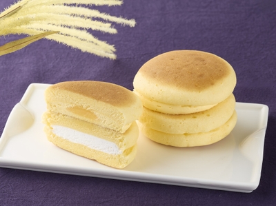 お月見スフレバーガー　イメージ画像
