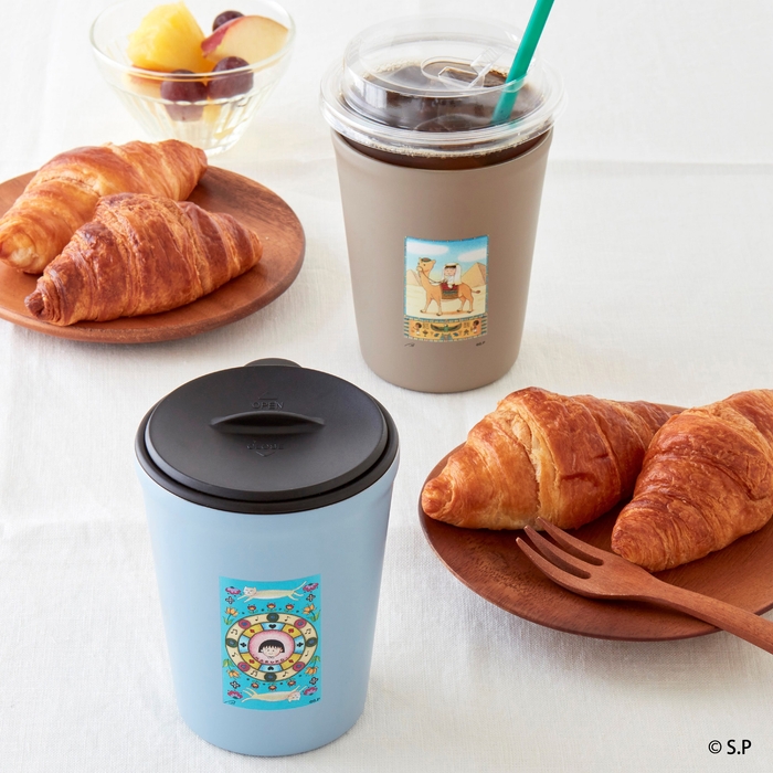 ふた付きステンレスタンブラー 4回シリーズ 毎月2,190円