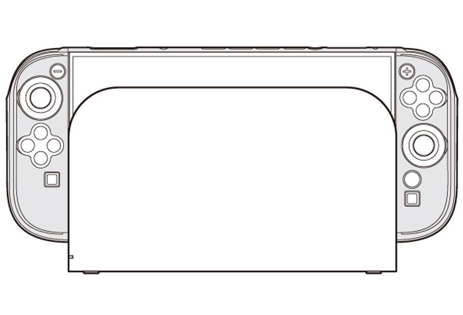 Switch2ドック使用イメージ