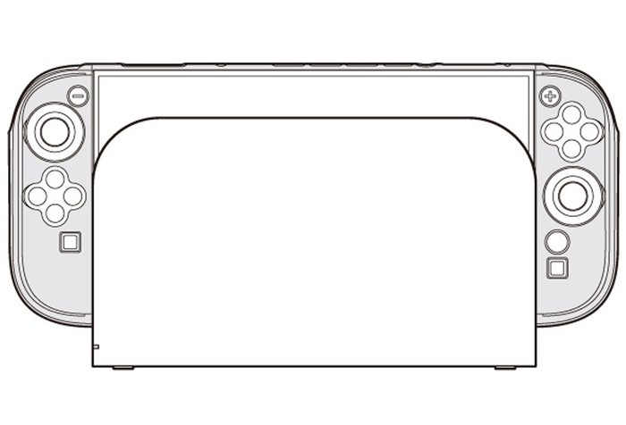 Switch2ドック使用イメージ